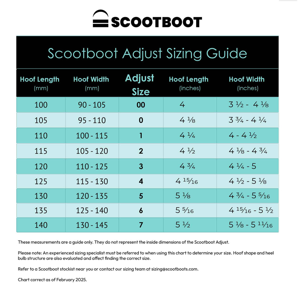 Scoot Boot Adjust hoof boots