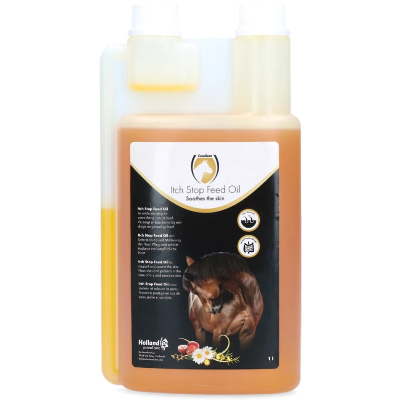 Excellent Horse Itch Stop Feed Oil 1 l