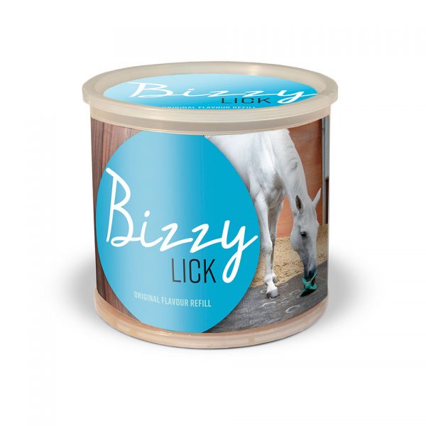 Bizzy lick orginal smak refill 1 kg