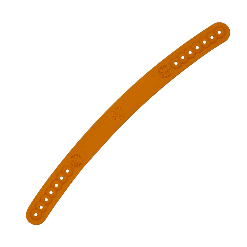 Flex boot back strap
