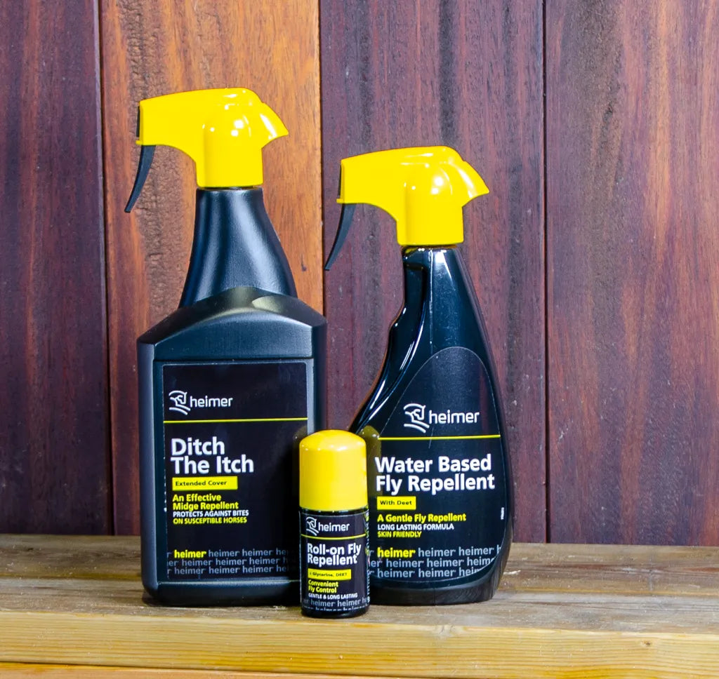 Water based fly repellent Heimer