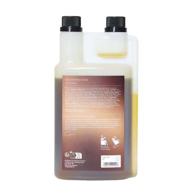 Grooming Deluxe Linseed Oil