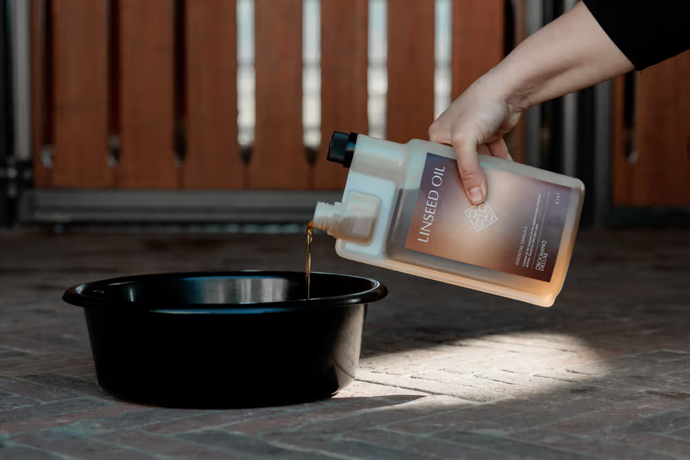 Grooming Deluxe Linseed Oil