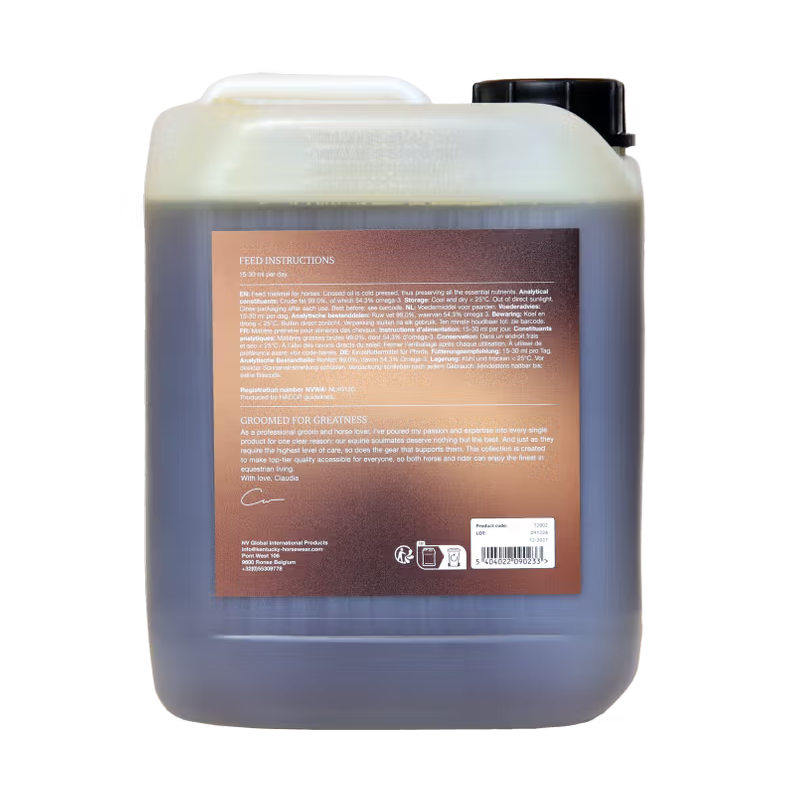 Grooming Deluxe Linseed Oil