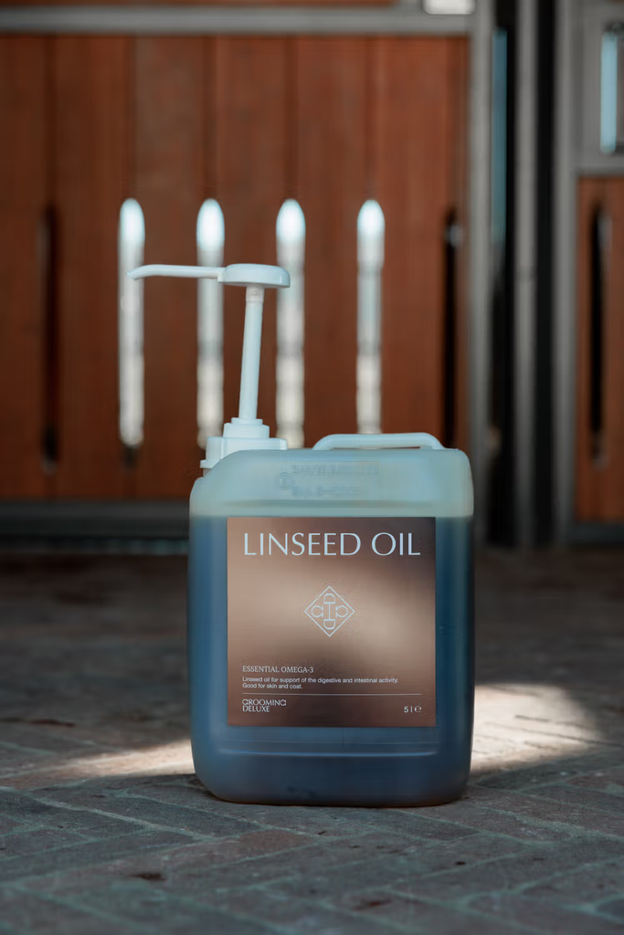 Grooming Deluxe Linseed Oil pumpe