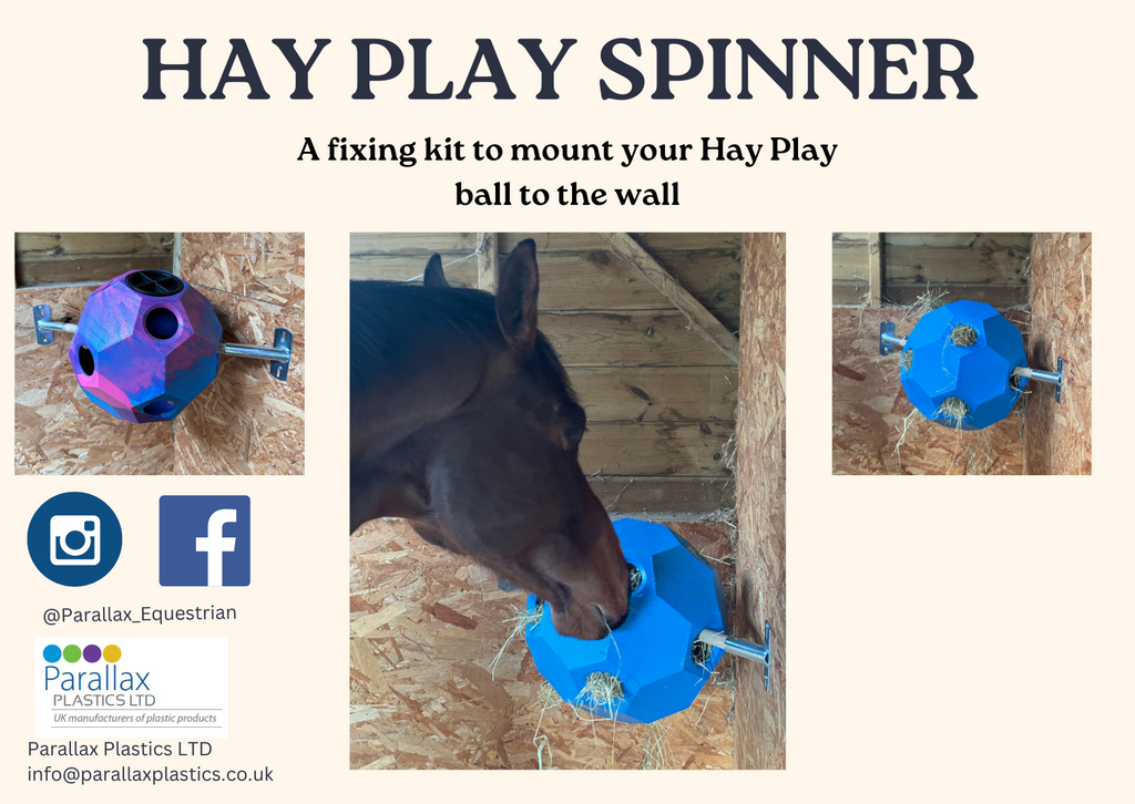 Parallax Hay Play spinner (til høyball)