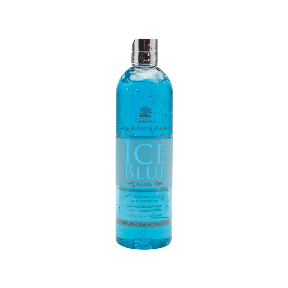 ice blue leg cooler gel cdm