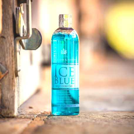ice blue leg cooler gel cdm
