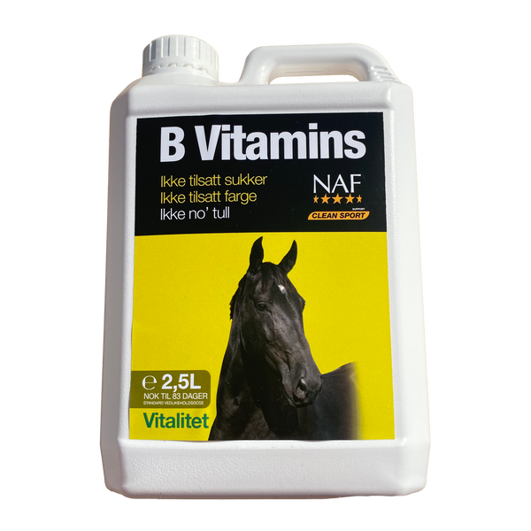 NAF b vitaminer
