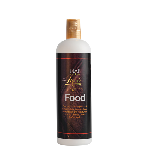 NAF Leather food sheer luxe