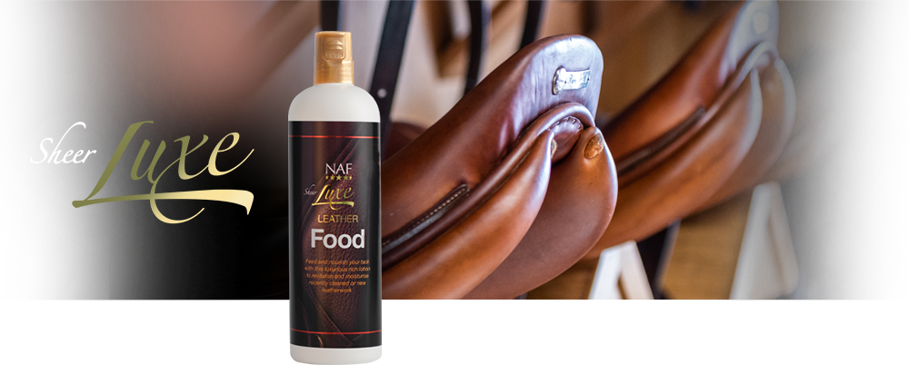 NAF Leather food sheer luxe