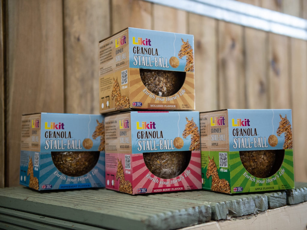 Likit Stall Balls Granola