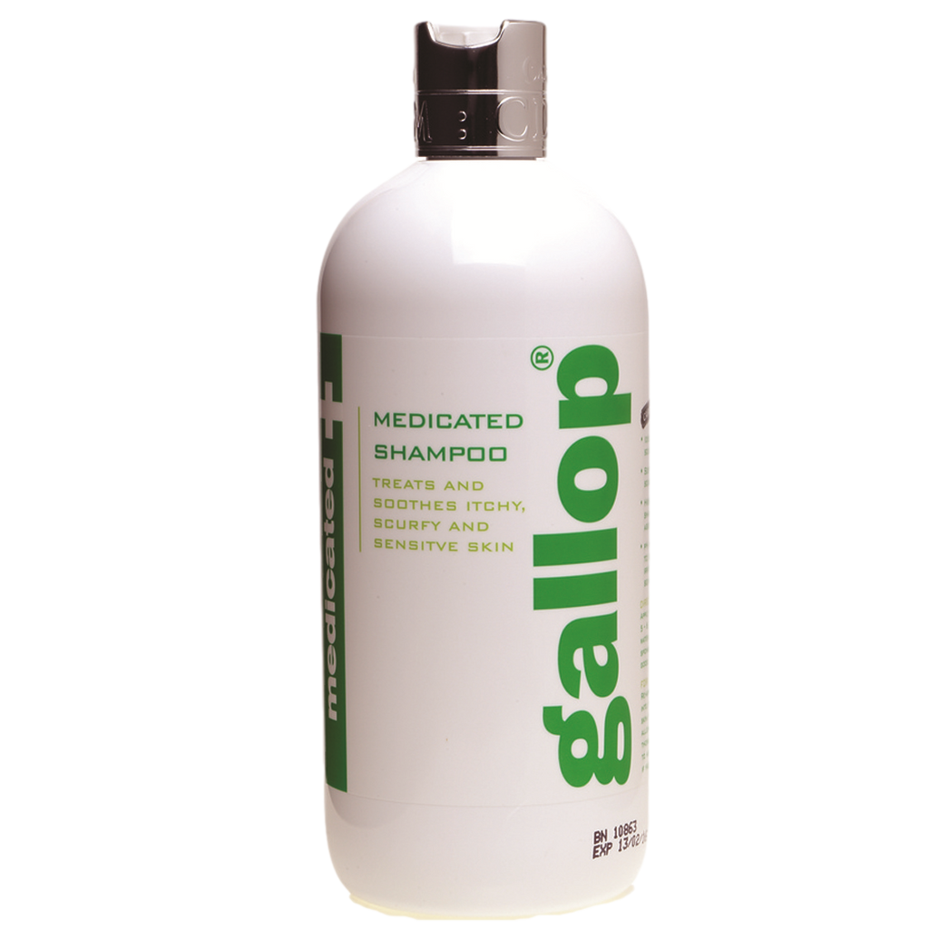 CDM Gallop Medicated Shampoo