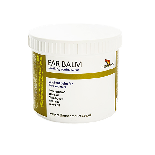 Red Horse ear balm