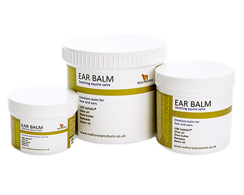 Red Horse ear balm
