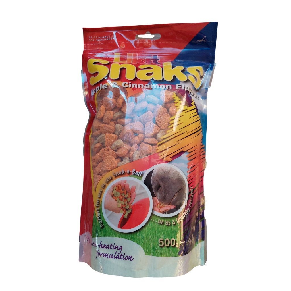 Likit Snaks Apple & Cinnamon