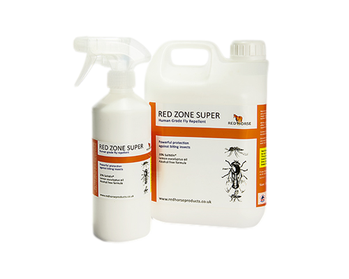 Red Horse red zone super