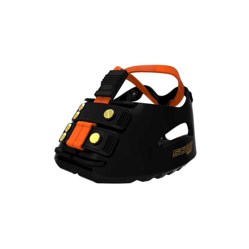 Scoot Boot mud strap
