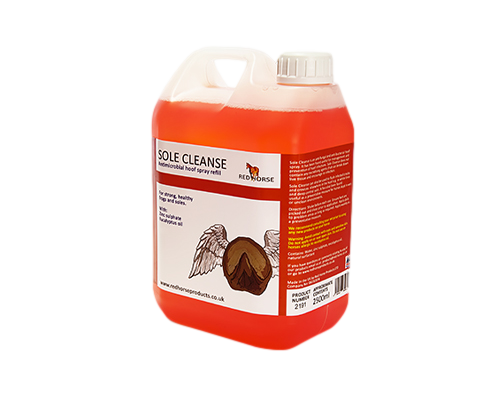 Red Horse sole cleanse