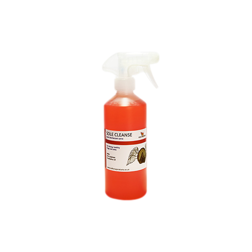 Red Horse sole cleanse