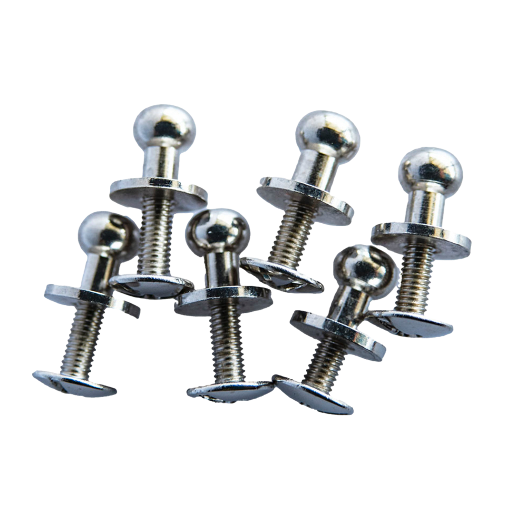 Flex boot ball rivets