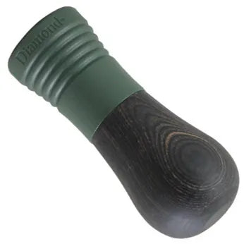 Rasphåndtak diamond ergonomisk tre/pu