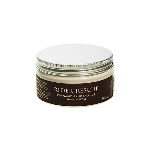 Red Horse orange and cinnamon hand cream