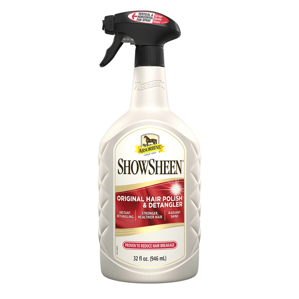Absorbine showsheen hair polish & detangler