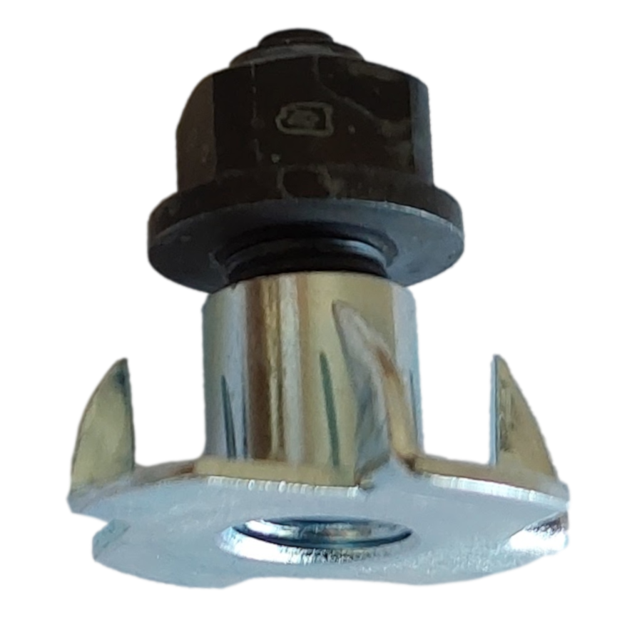 Tunahaken 8 mm brodd ink. mutter