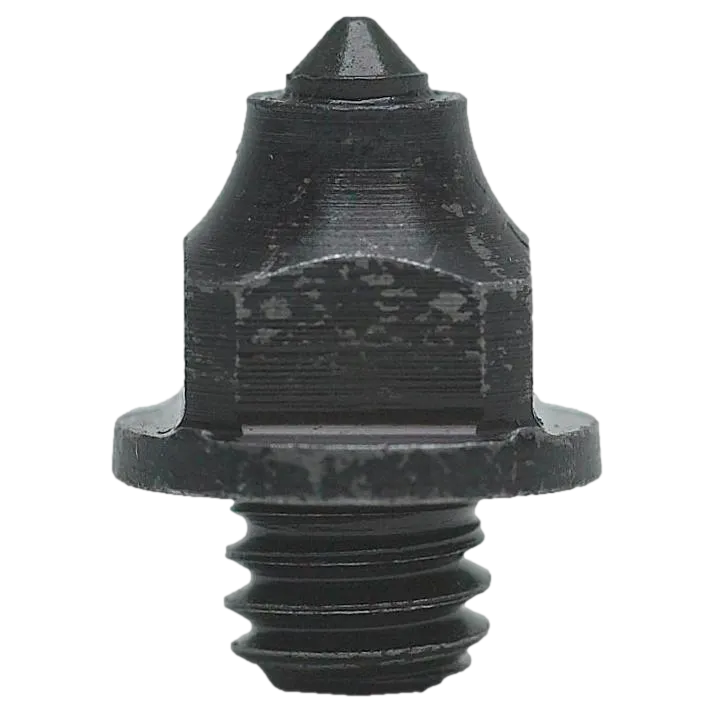 Tunahaken 12 mm brodd ink. mutter