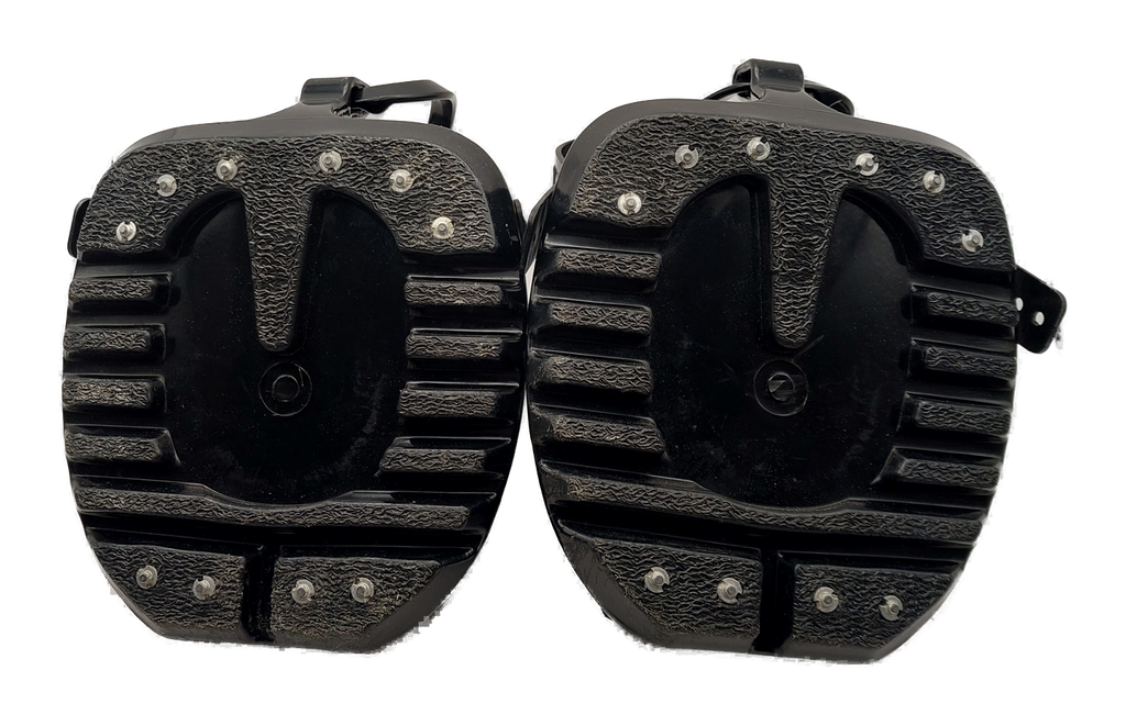 B-vare (B): Scoot boot adjust/enduro str 6 med Bestgrip brodder