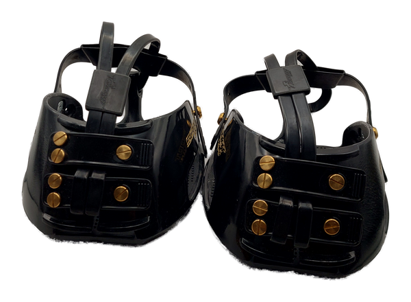 B-vare (B): Scoot boot adjust/enduro str 7 med Bestgrip brodder