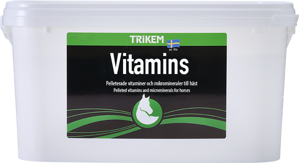 Trikem vitamin pellets 3500 g