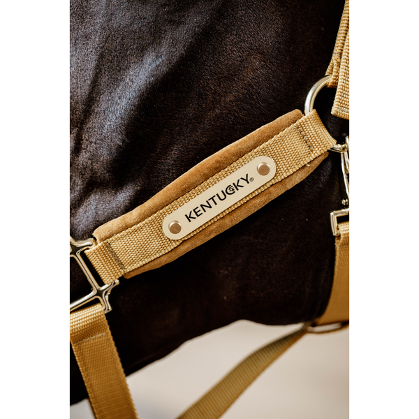 Kentucky velvet halter