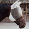 Fly mask classic with ears & nose tassels