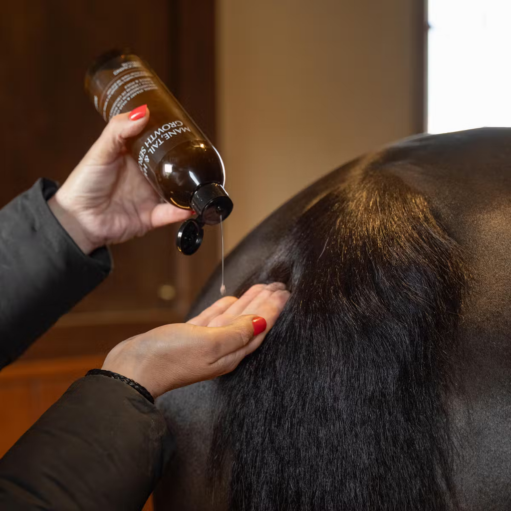 Grooming deluxe Mane,Tail & Hair Growth Serum   500 ml