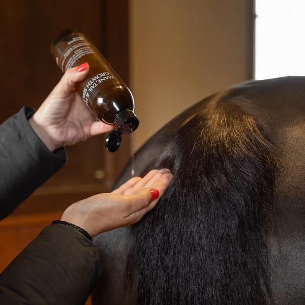 Grooming deluxe Mane,Tail & Hair Growth Serum   500 ml