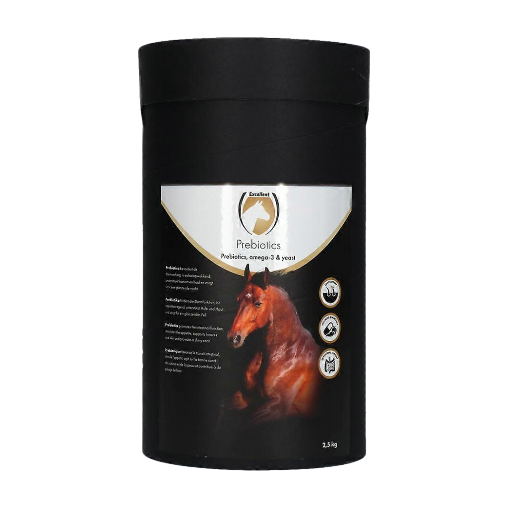 Prebiotics,omega 3 & yeast 2,5 KG