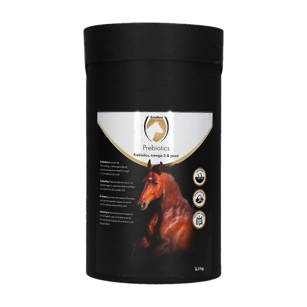 Prebiotics,omega 3 & yeast 2,5 KG