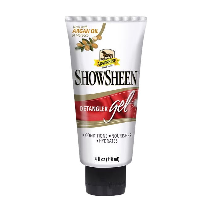 Absorbine showsheen detangler gel