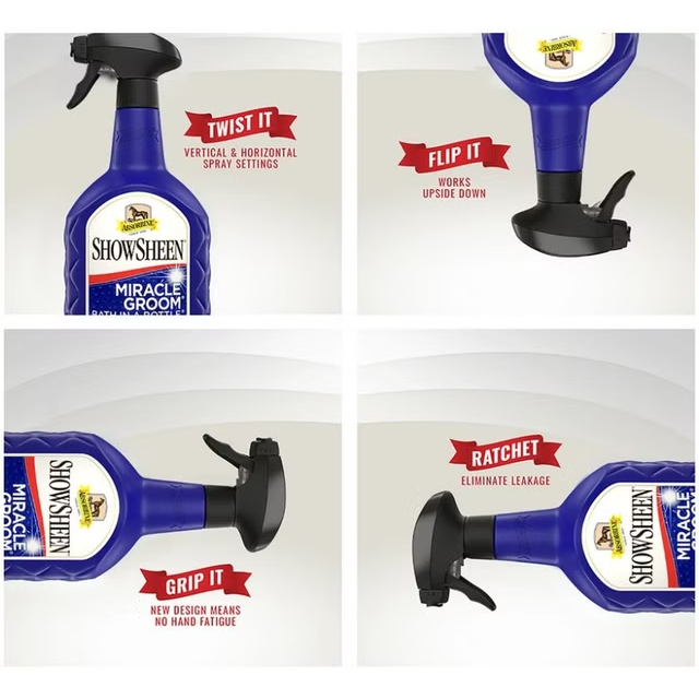 Absorbine showsheen miracle groom