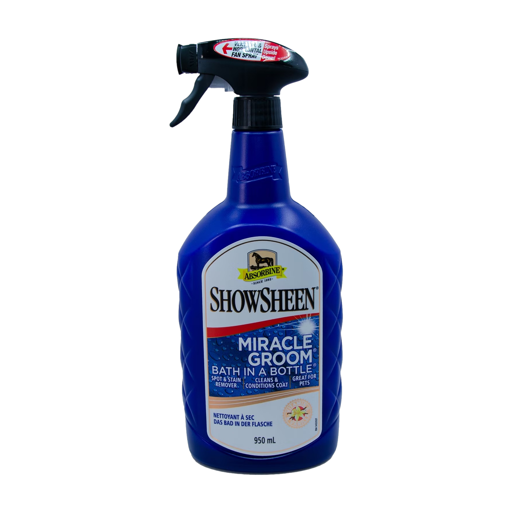 Absorbine showsheen miracle groom – happyhoof.no