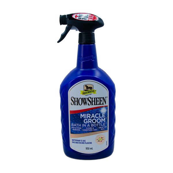 Absorbine showsheen miracle groom
