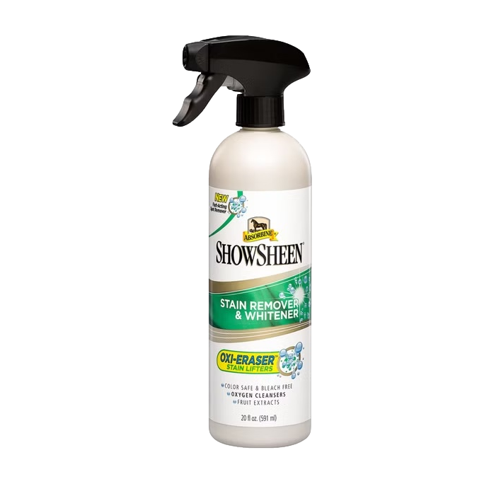 Absorbine showsheen stain remover & whitener