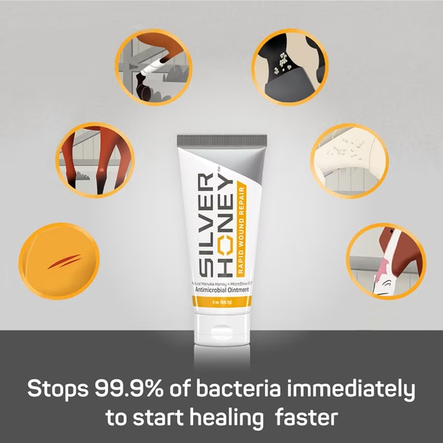 Absorbine silver honey