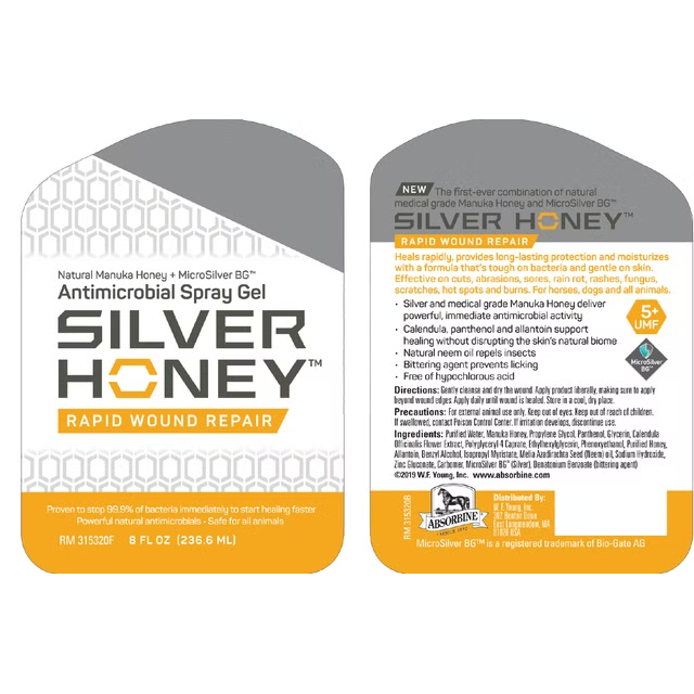 Absorbine silver honey