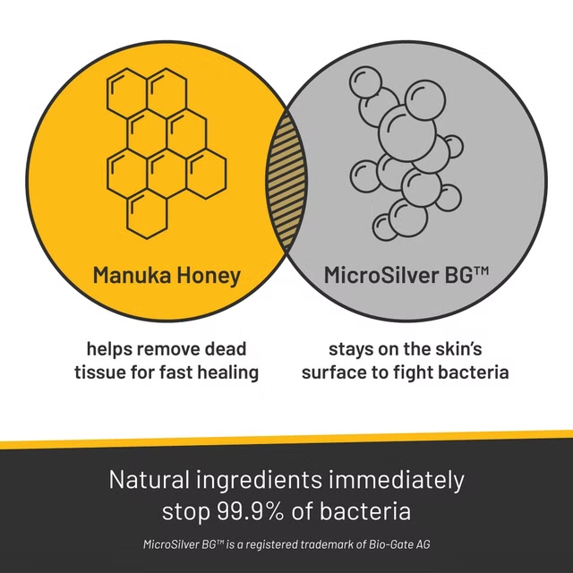 Absorbine silver honey medicated shampoo