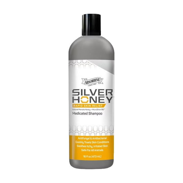 Absorbine silver honey medicated shampoo