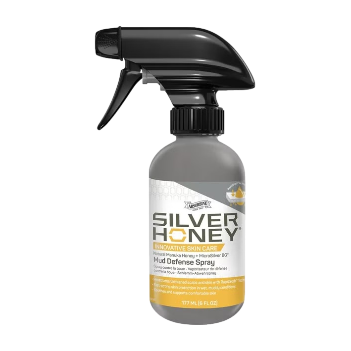 Absorbine silver honey mud defense spray