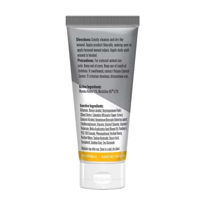 Absorbine silver honey